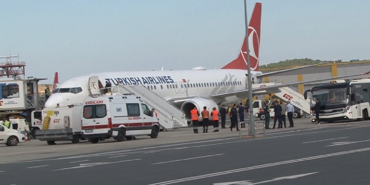 Sumud Filosu'nda alıkonulan 18 Türk vatandaşı İstanbul'da