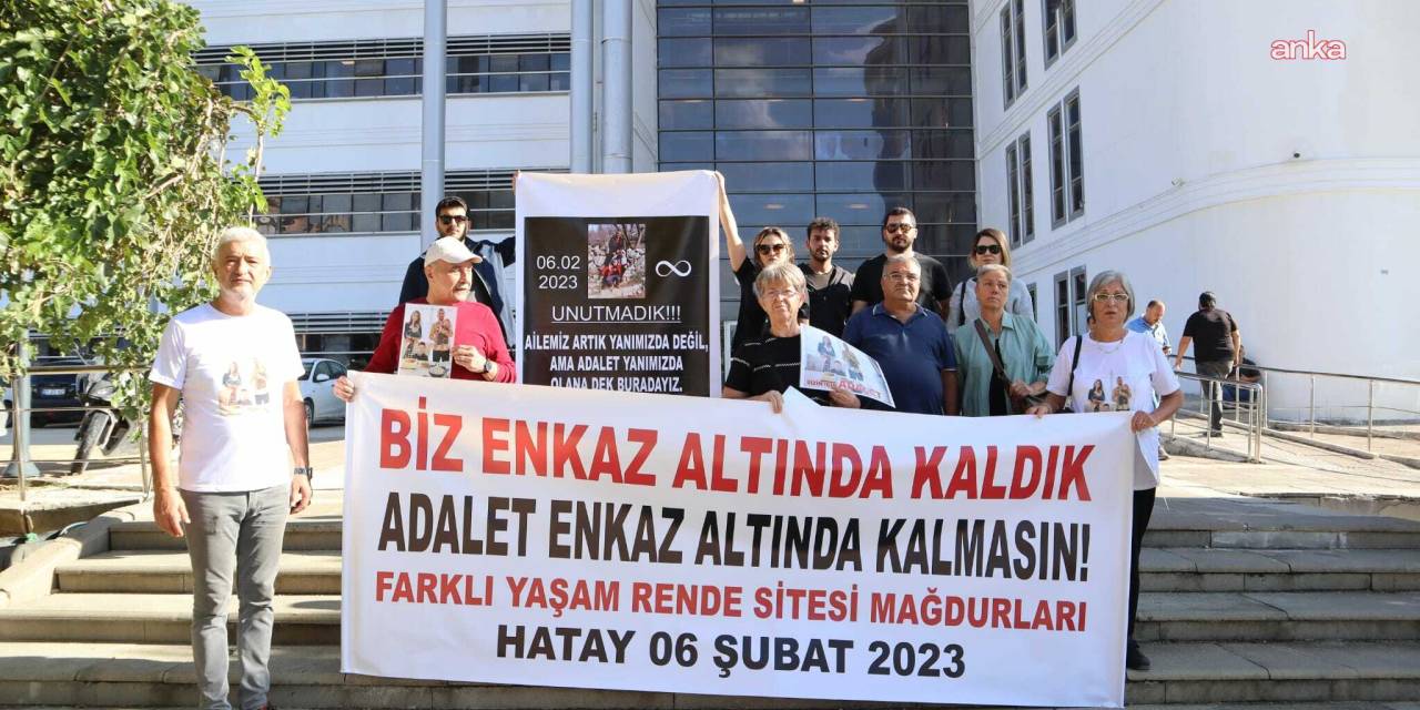 Farklı Yaşam Rende sitesindeki acıların davasında yeni gelişme