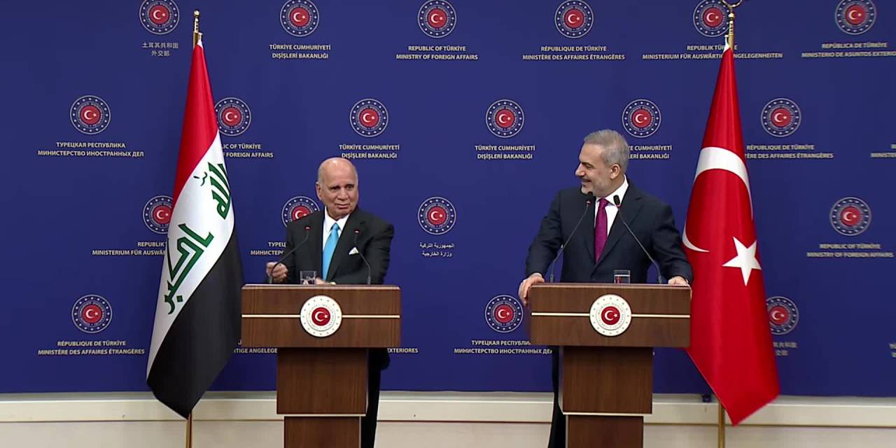 Fidan: Irak-Türkiye Petrol hattı sevkiyatının başlaması büyük bir gelişme