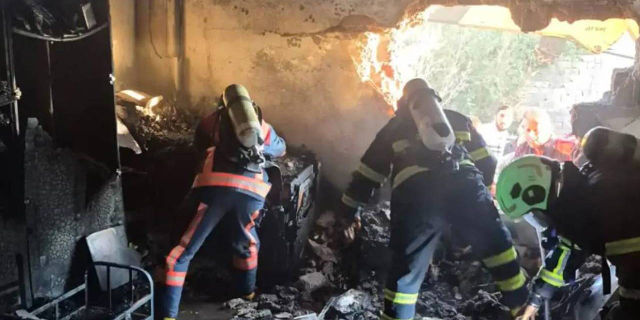 Mardin'de yangın faciası: 5 yaşındaki Bekir öldü, 12 kişi yaralandı!