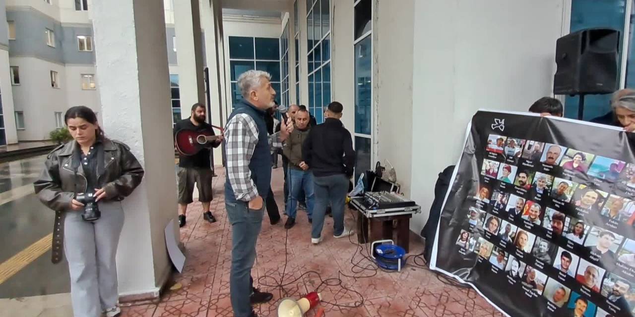 Hopa'da 10 Ekim Gar Katliamı için anma etkinliği yapıldı