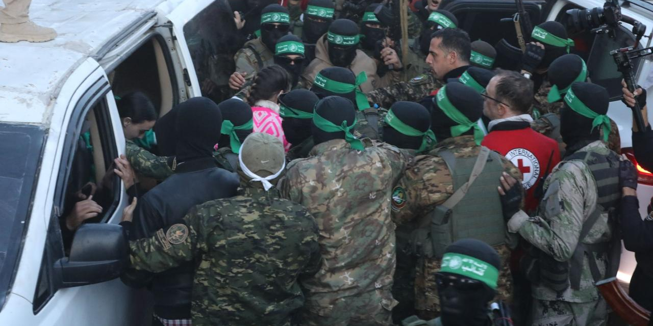 Hamas esir takası için gün verdi: Pazartesi başlayabilir