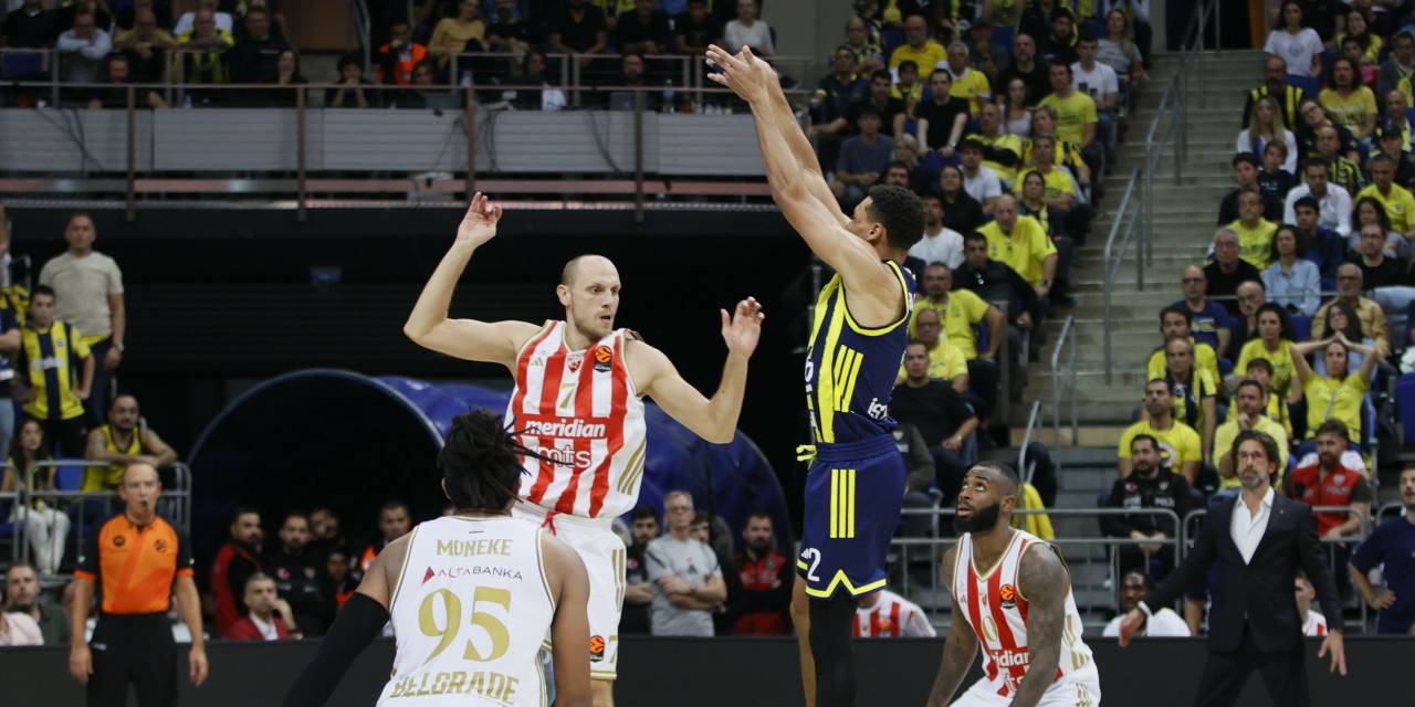 Fenerbahçe Beko, Kızılyıldız karşısında mağlup oldu
