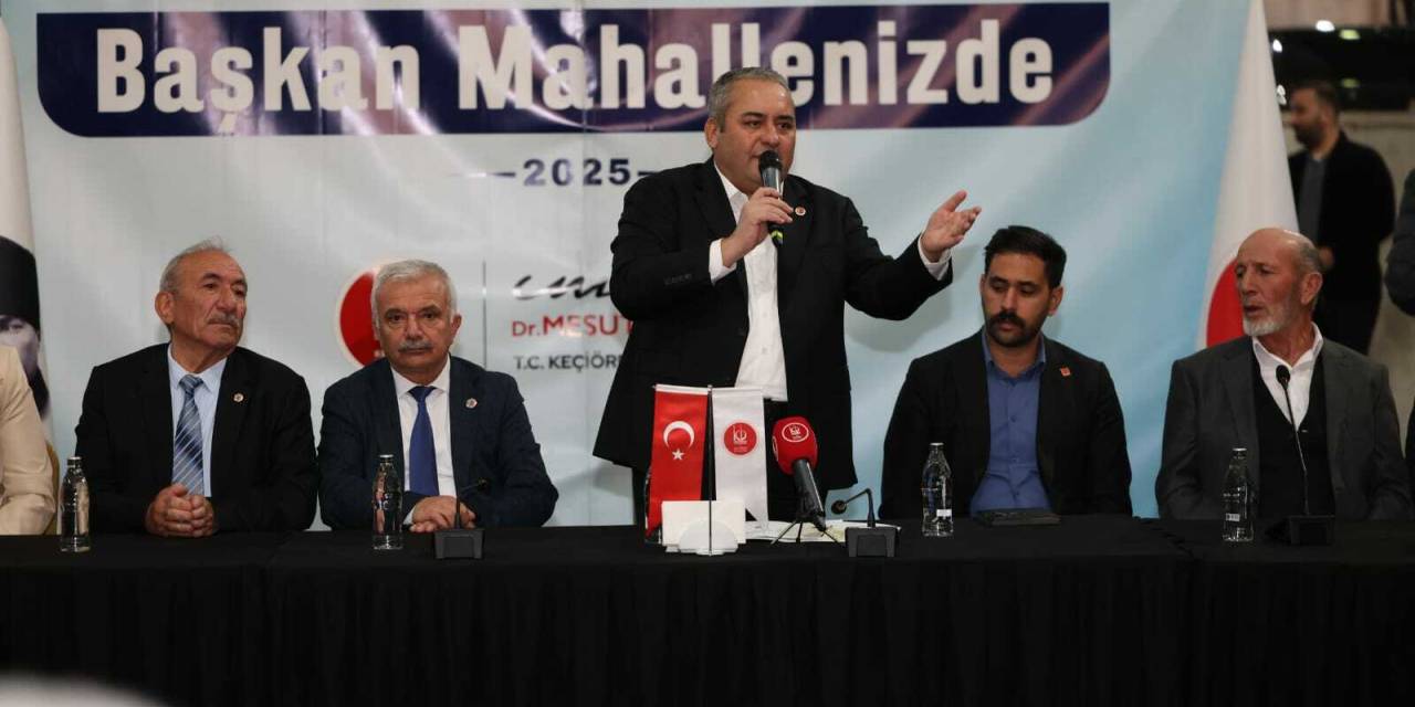 Kentsel dönüşüm müjdesi Aktepe'de verildi