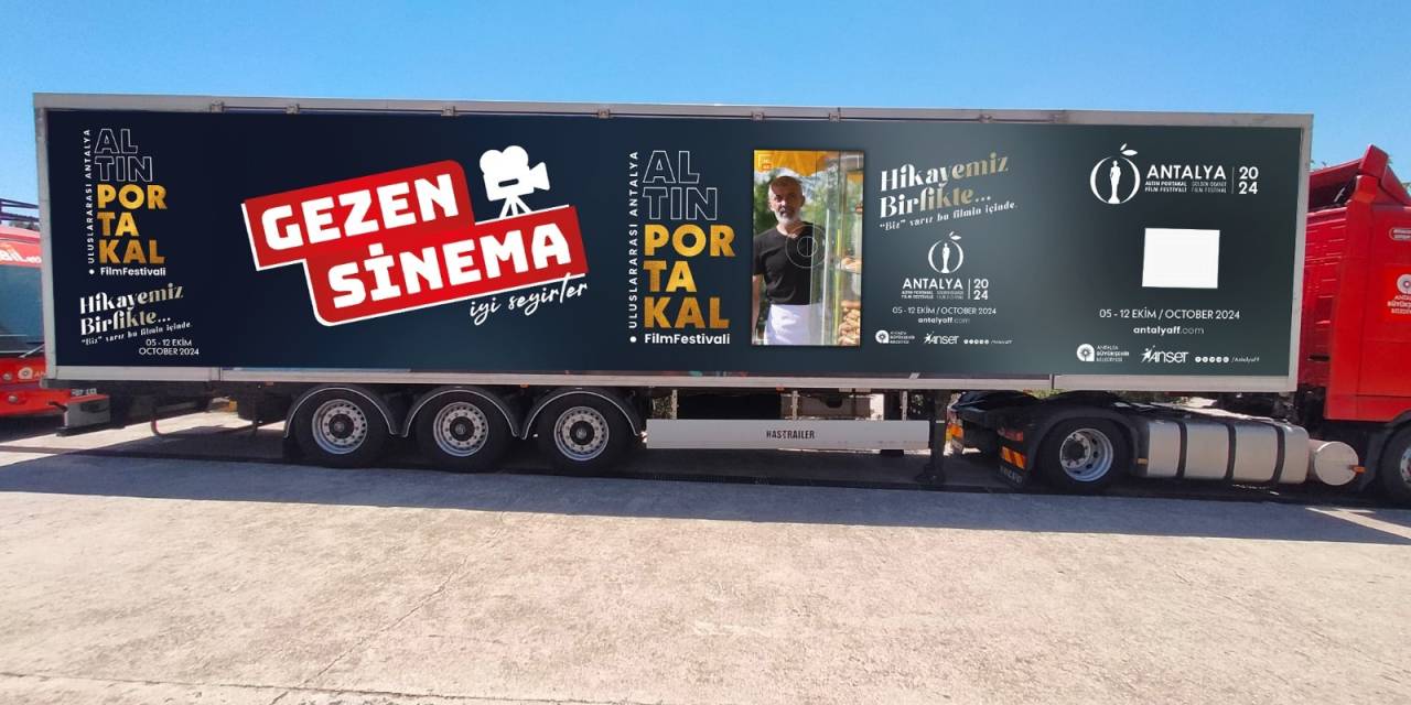Altın Portakal Film Festivali, Gezen Sinema ile başlıyor