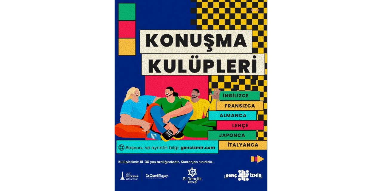 İzmir'de gençler için dil kursları başlıyor