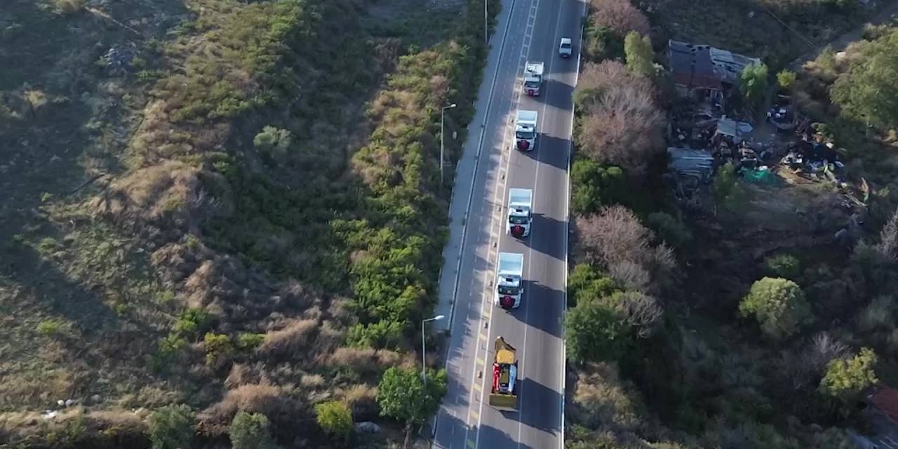 Foça Belediyesi'nden büyük yatırım: 31 milyon TL'lik araç filosu