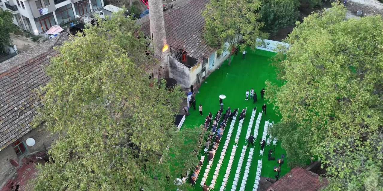 Altan Öymen'e Mudanya Mütarekesi Barış Yolu Ödülü verildi