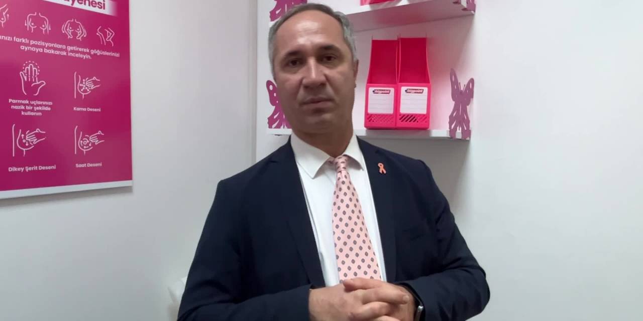 Prof. Dr. Sezer'den kadınlara meme kanseri uyarısı