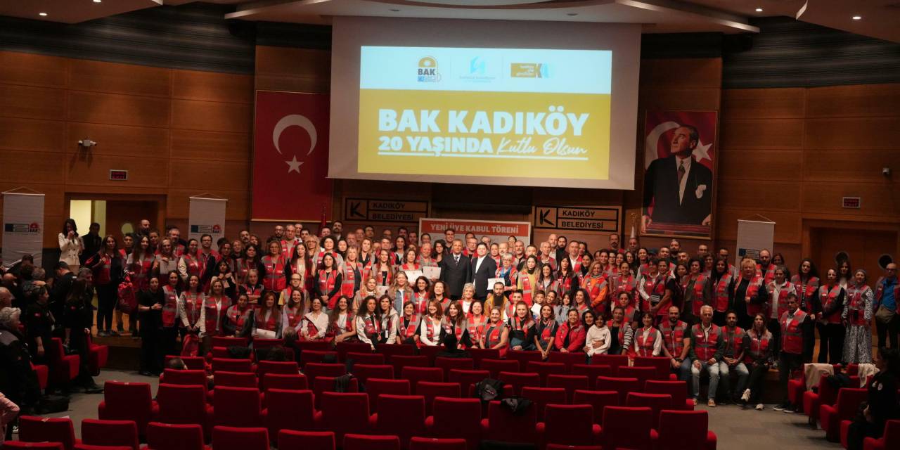 BAK Kadıköy, 20. yılını kutladı