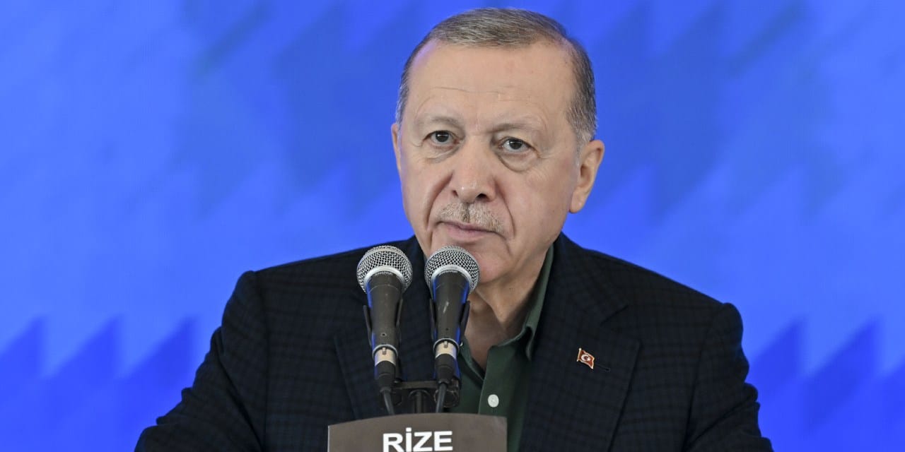 Erdoğan Rize'de açıkladı: Gazze’ye önce ben gideceğim, sonra siz