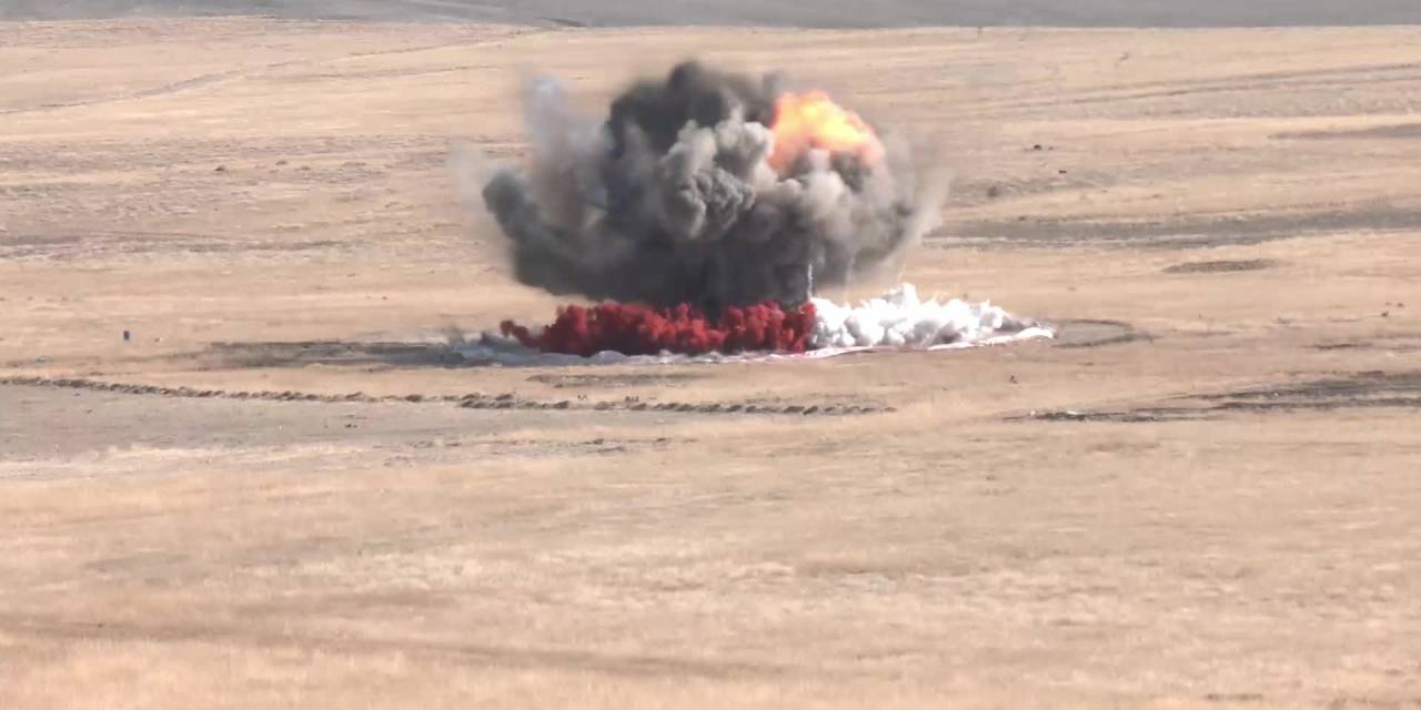 Ateş Serbest-2025 Faaliyeti'nde Gözlemci Günü Polatlı'da gerçekleştirildi