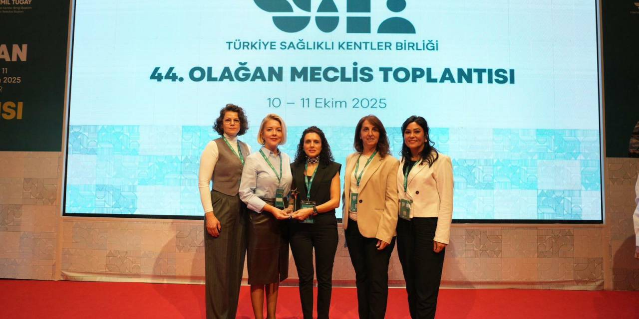 Mudanya Belediyesi'ne ulusal ödül