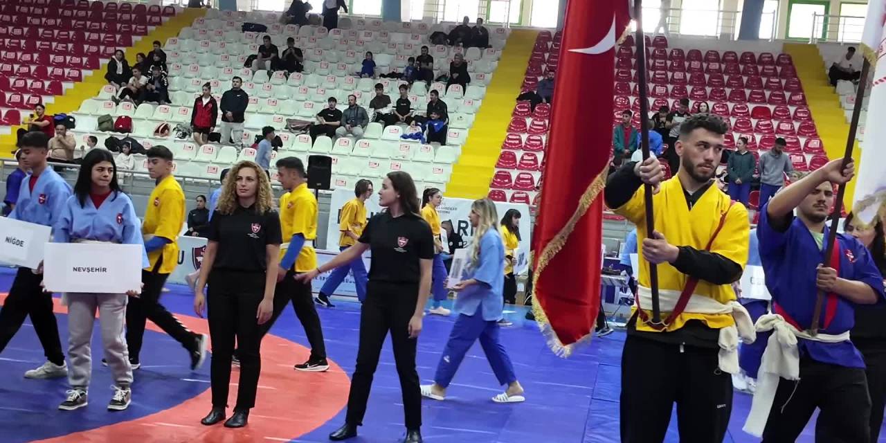 Yozgat, kuşak güreşi şampiyonasına ev sahipliği yapıyor