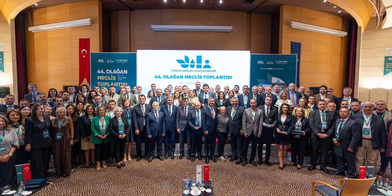 Sağlıklı Şehirler yarışmasında ödüller dağıtıldı