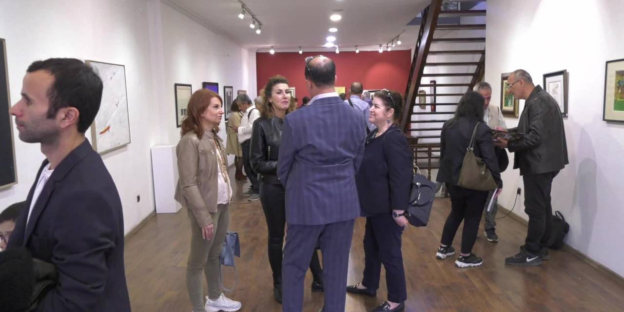 Emin Antik Sanat Galerisi'nde 'Ustalığa Saygı' sergisi başladı
