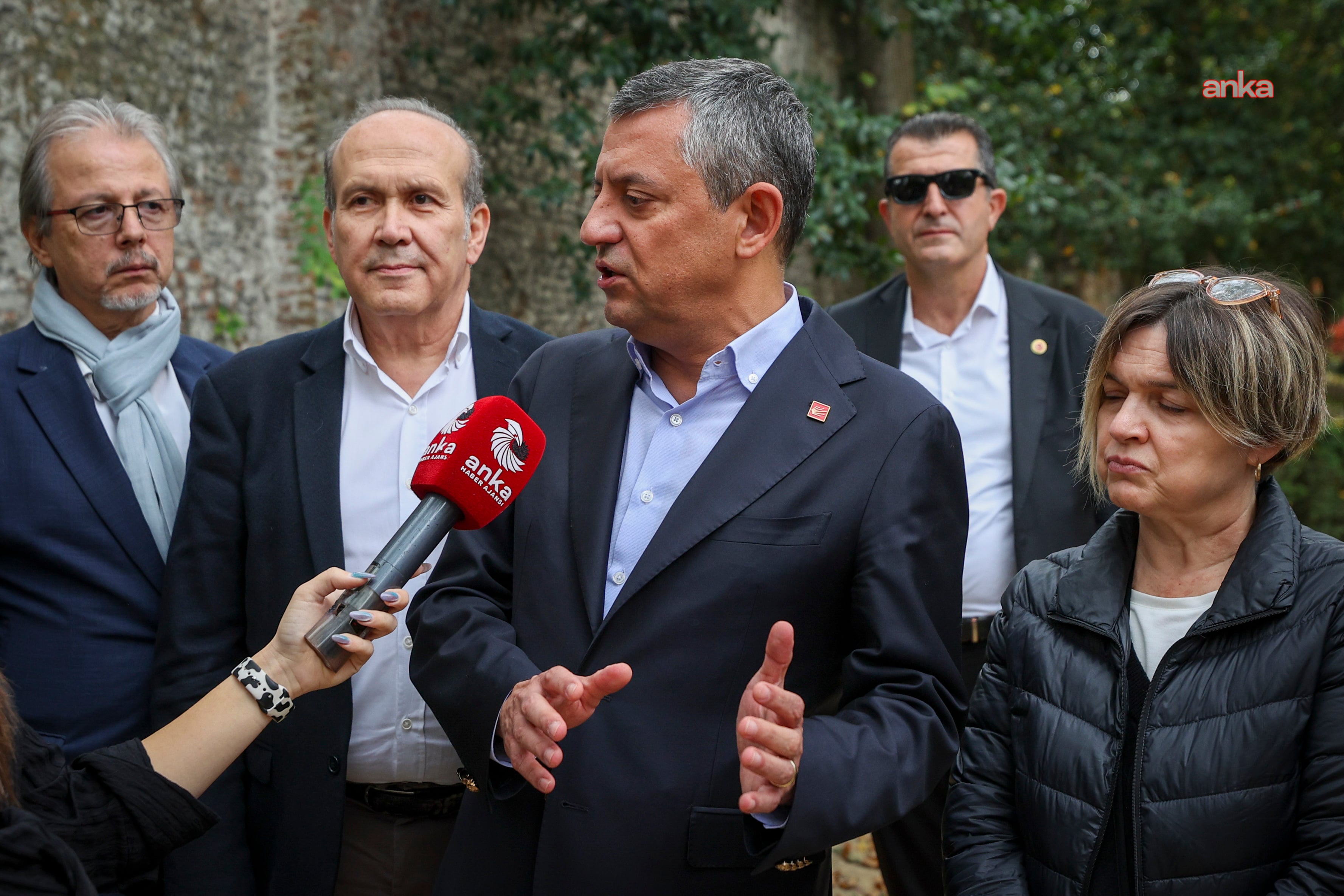 Özgür Özel'den Mansur Yavaş açıklaması: "İstenen soruşturma rüşvete karışmadığının ispatıdır”