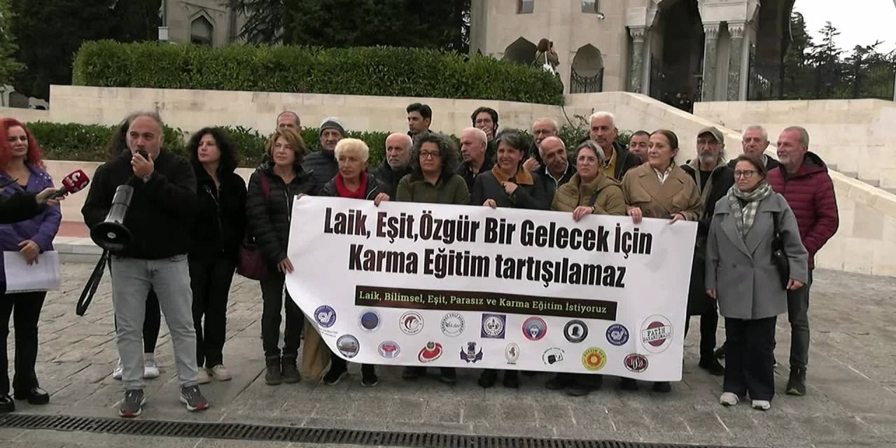 İstanbul'da Dünya Kız Çocukları Günü eylemi: Eğitim hakkı için mücadeleye devam edeceğiz