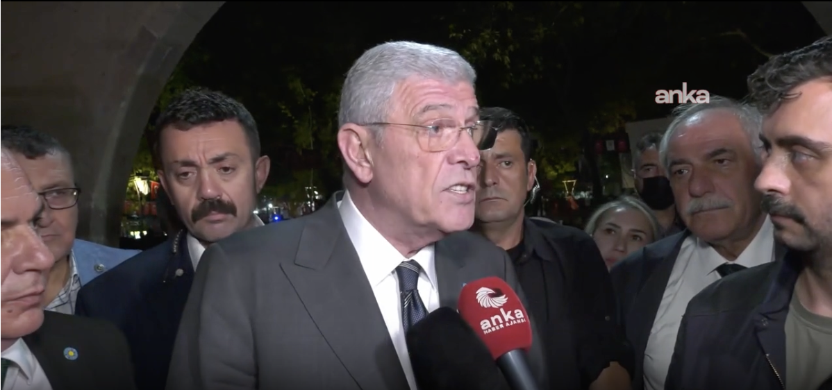 Dervişoğlu: "Mansur Yavaş hiç kimsenin himayesine muhtaç bir kişilik değildir"