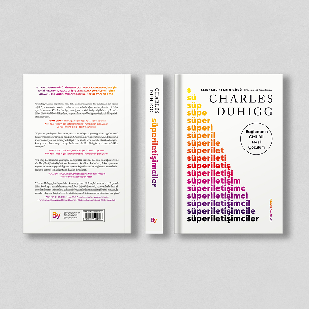 Charles Duhigg’ten güçlü bağların sırrını anlatan yeni kitap: “Süperiletişimciler”