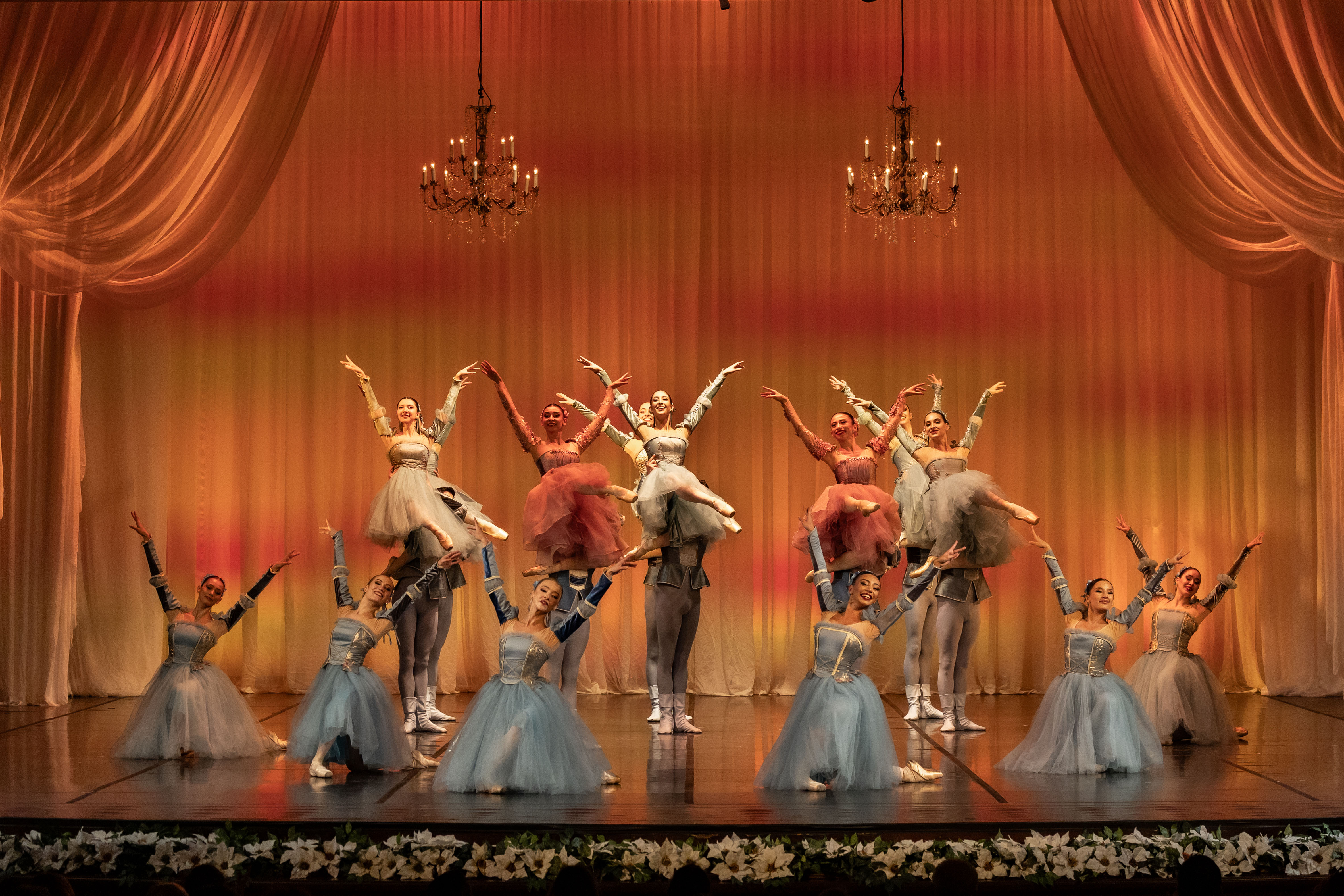 Çaykovski’nin büyülü dünyası Süreyya Sahnesi’nde canlandı