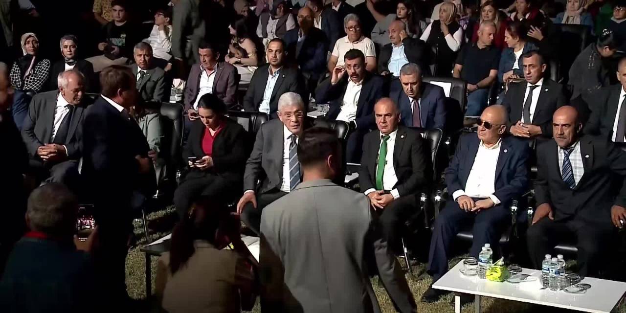 Dervişoğlu: “Ben milletimin değerlerine saygı duyarım ama ihanete asla katlanmam”