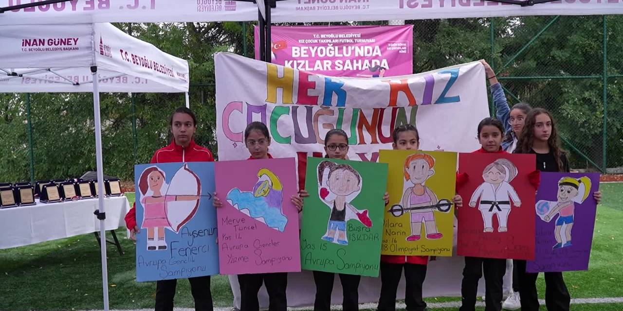 Verda'nın anısına futbol şöleni: Dünya Kız Çocukları Günü