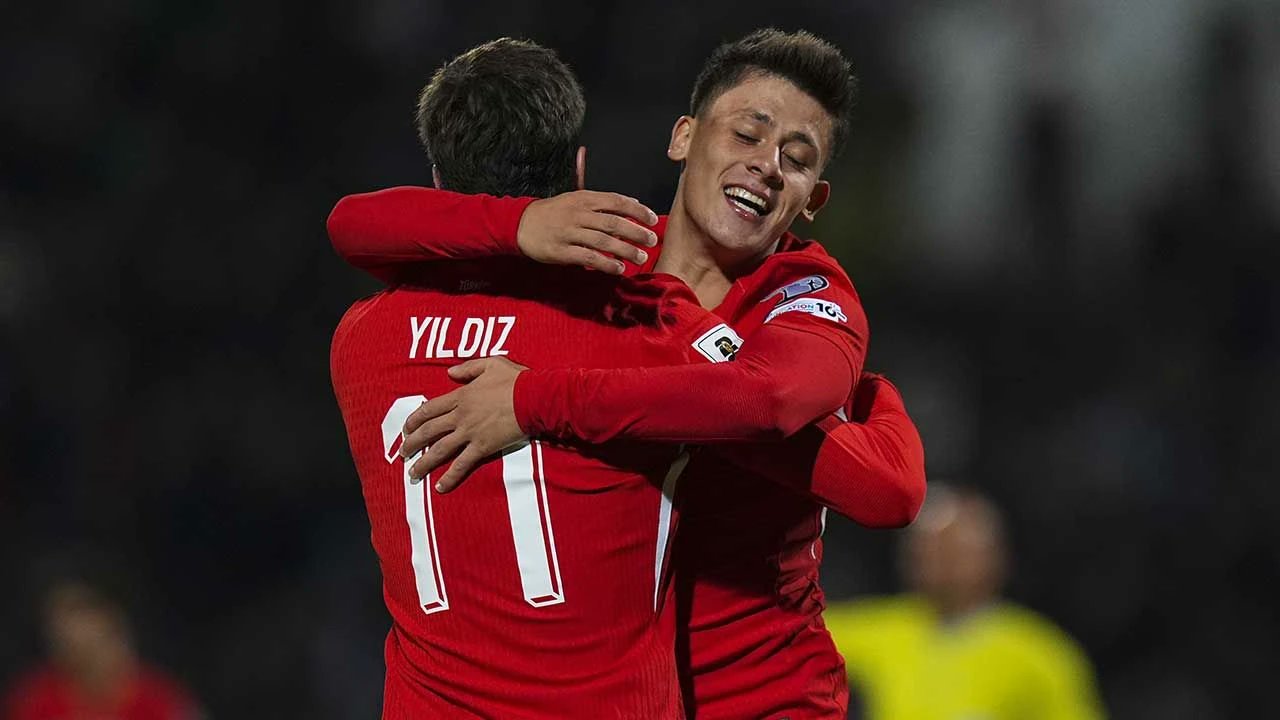 A Milliler Bulgaristan'da tarih yazdı! Sofya’da gol yağmuru