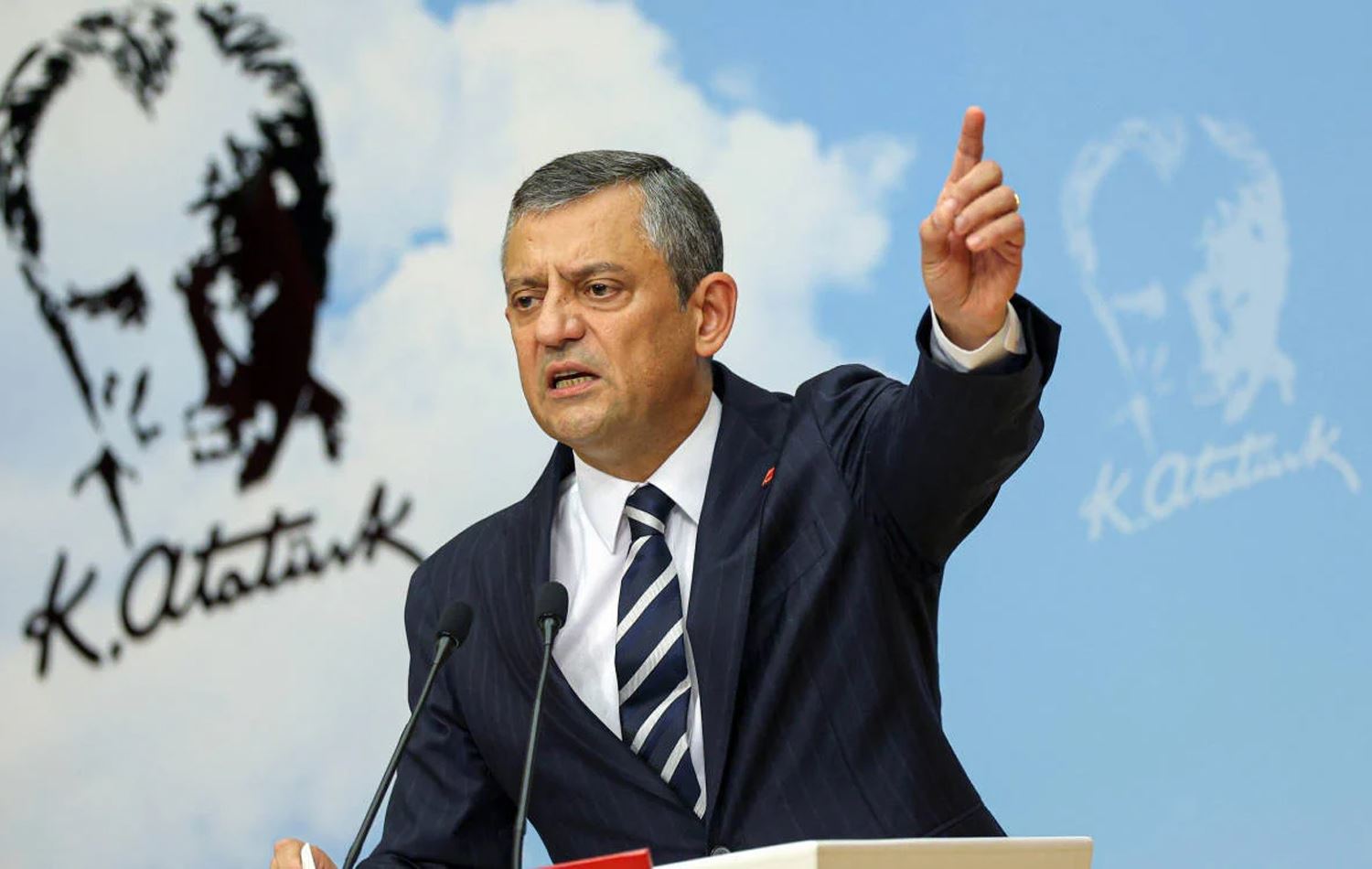 Özgür Özel: Gurbetçilerle omuz omuza Türkiye için adaleti savunacağız