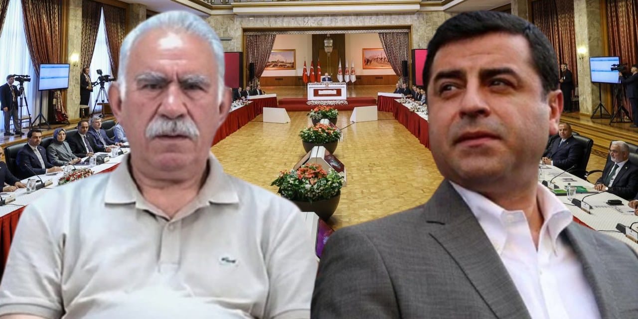 AKP’den Öcalan ve Demirtaş açıklaması