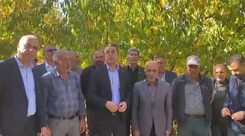 Erhan Adem'den kiraz üreticilerine acil eylem çağrısı