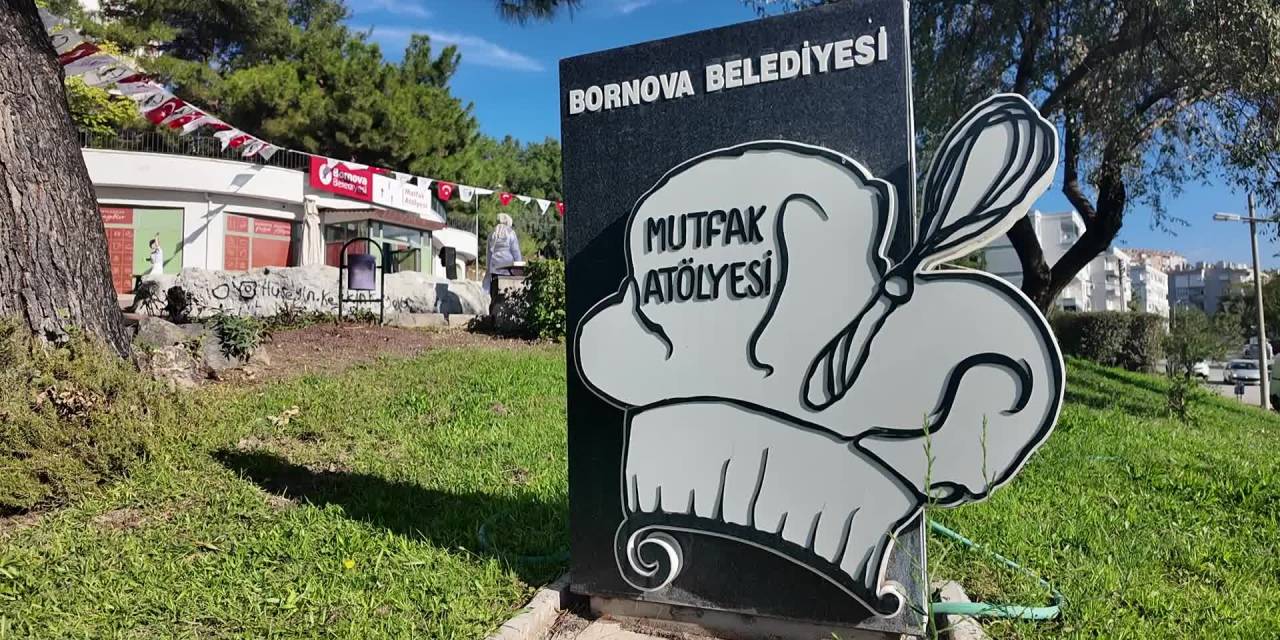 Bornova Belediyesi'nden istihdama tatlı dokunuşlar