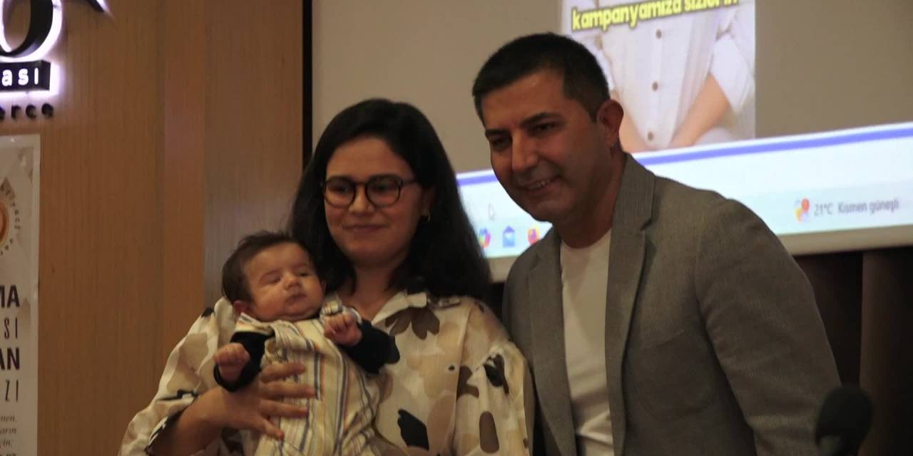 Kuşadası, SMA hastası Teoman bebek için kenetlendi