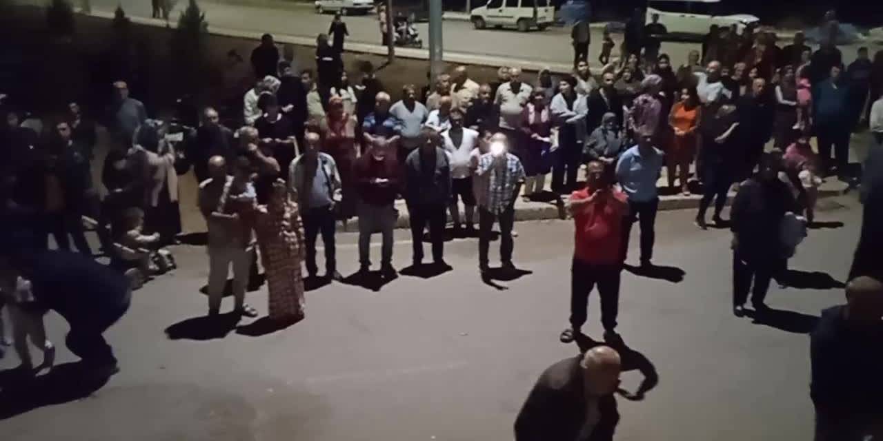 Osmaniye'de aidat artışına depremzedelerden sert tepki