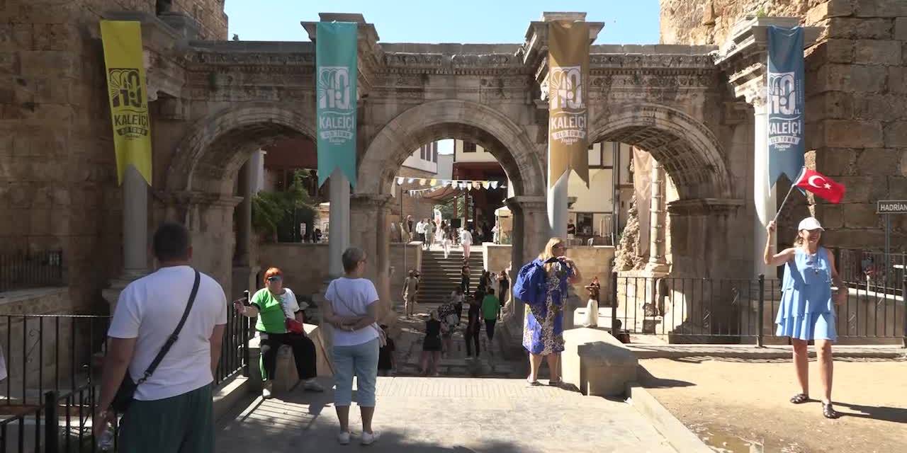 Kaleiçi Old Town Festivali'nde sanat coşkusu