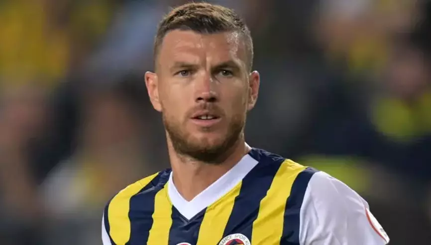 Fenerbahçe'de büyük sürpriz: Dzeko ilk 11'de yok
