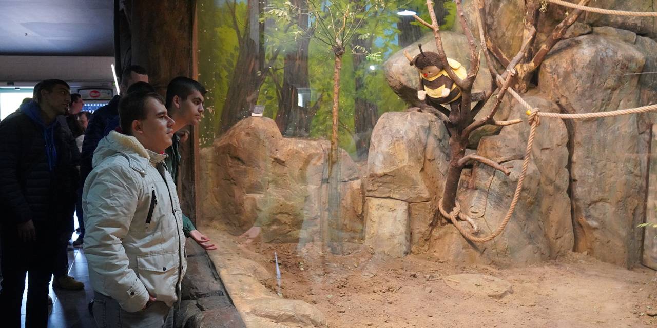 Özel öğrenciler Tepebaşı'nda keyifli keşifler yaptı