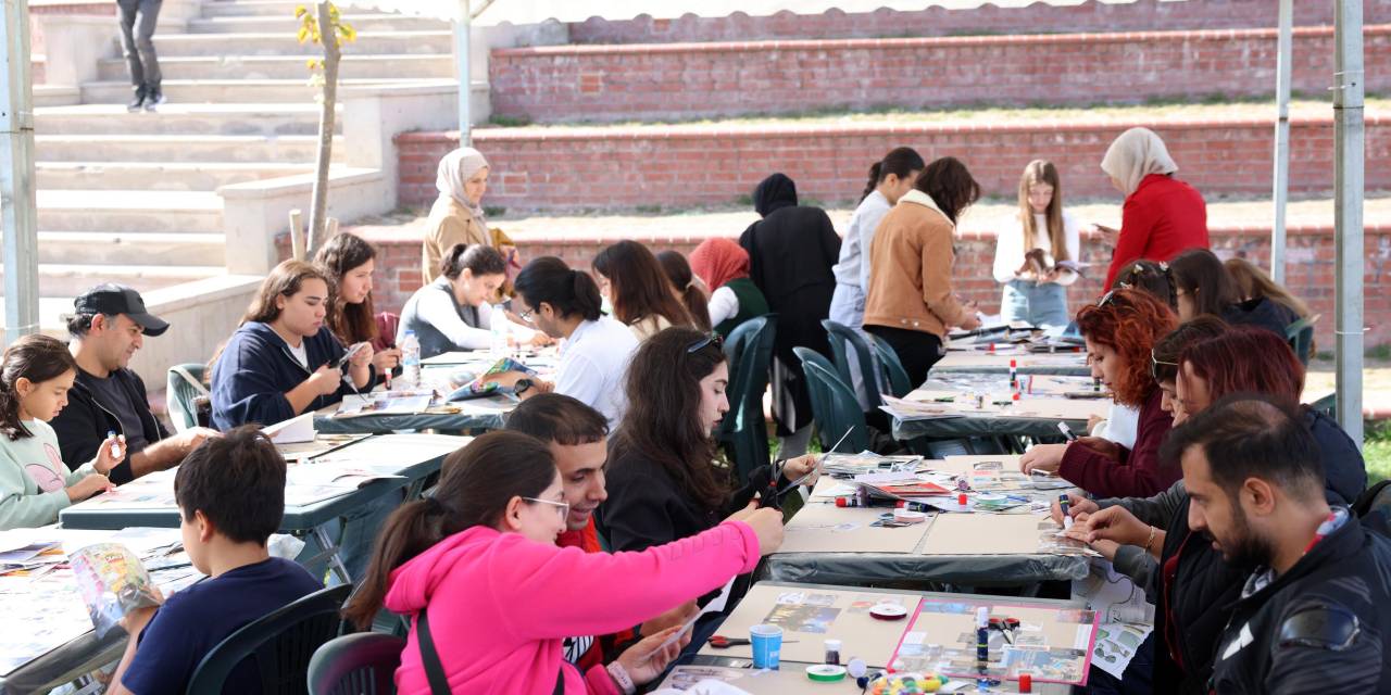 Çankaya'da üniversite gençleri buluştu