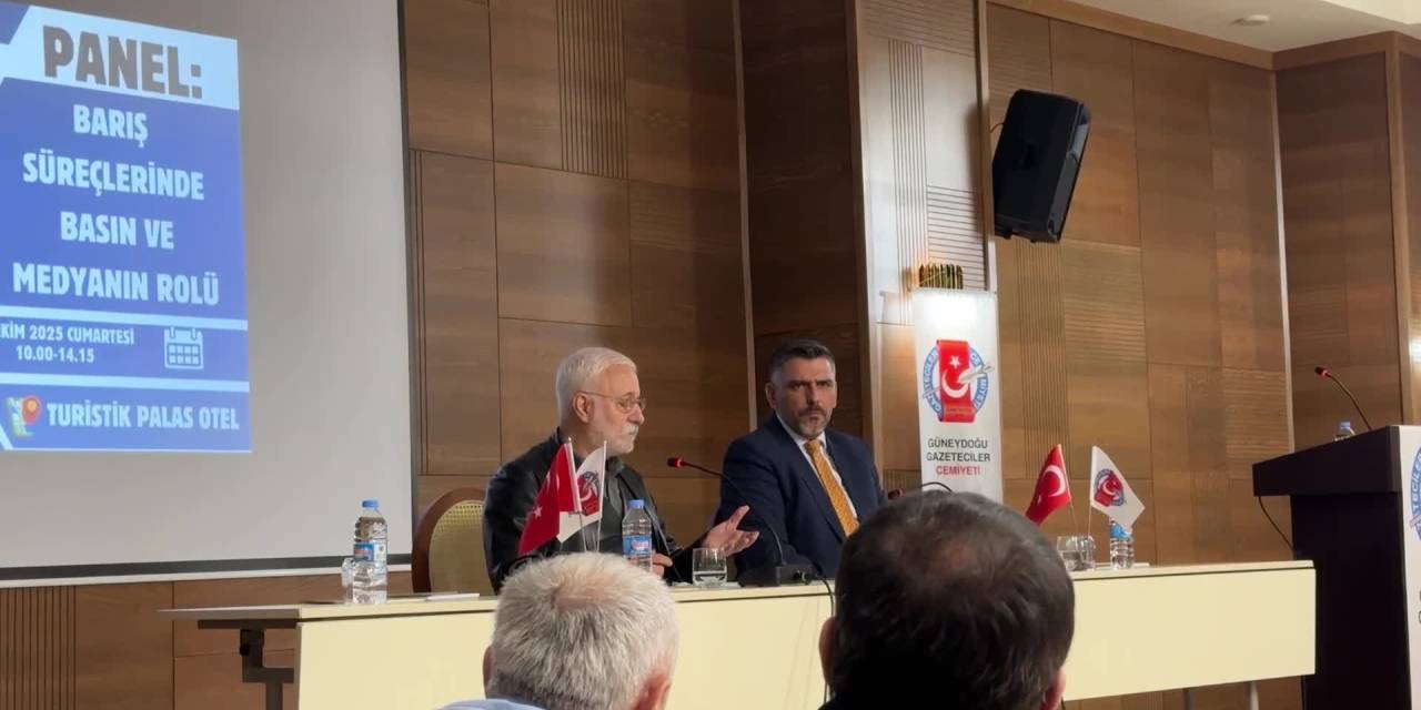 Saruhan Oluç: Barışın temeli güven