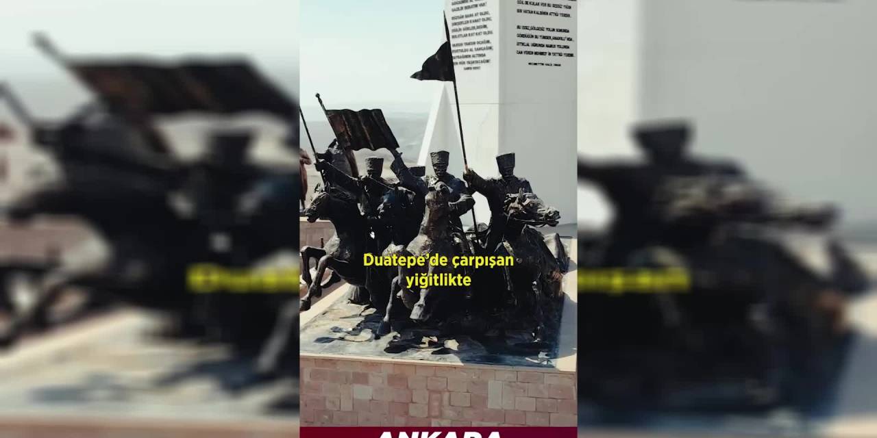 Ankara'nın başkent oluşunun 102. Yılı özel açıklamalarla anıldı