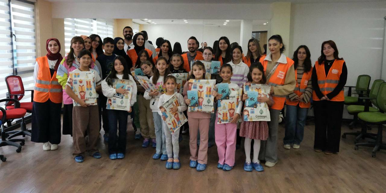 Çankaya’da Dünya Kız Çocukları Günü, birlikte kutlandı