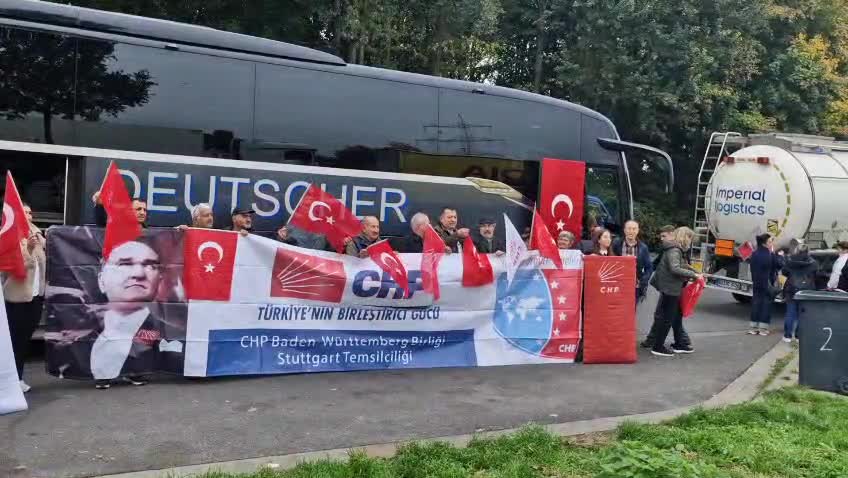 Brüksel'de CHP’nin mitingi: Avrupa'nın dört yanından destek