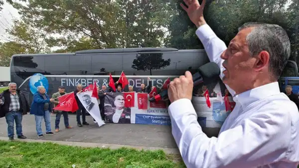 CHP'nin ilk yurt dışı mitingi Brüksel'de