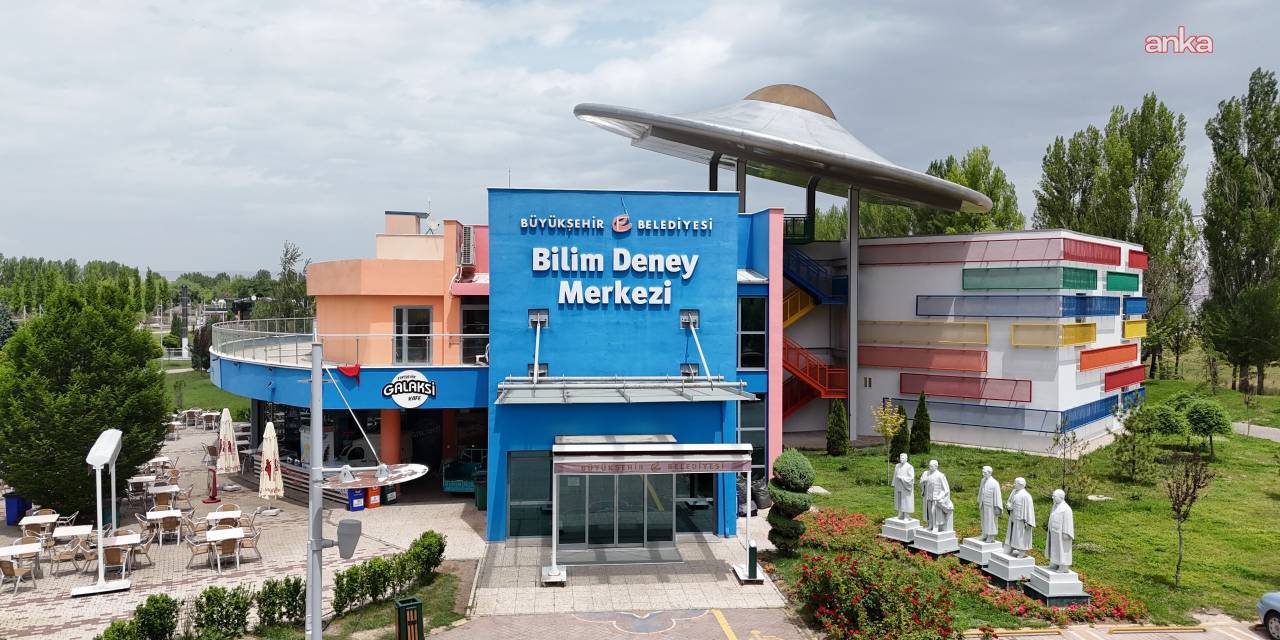 Eskişehir'de bilim festivaline doğru