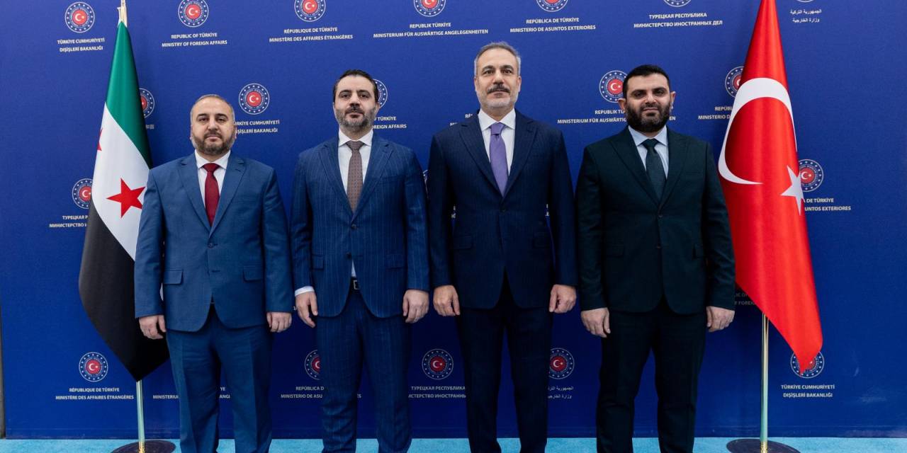 Türkiye ve Suriye güvenlik işbirliği için Ankara'da bir araya geldi