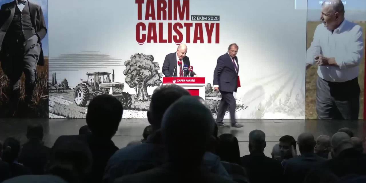 "Tarım Bakanlığı Türk milletine ait olmalı"
