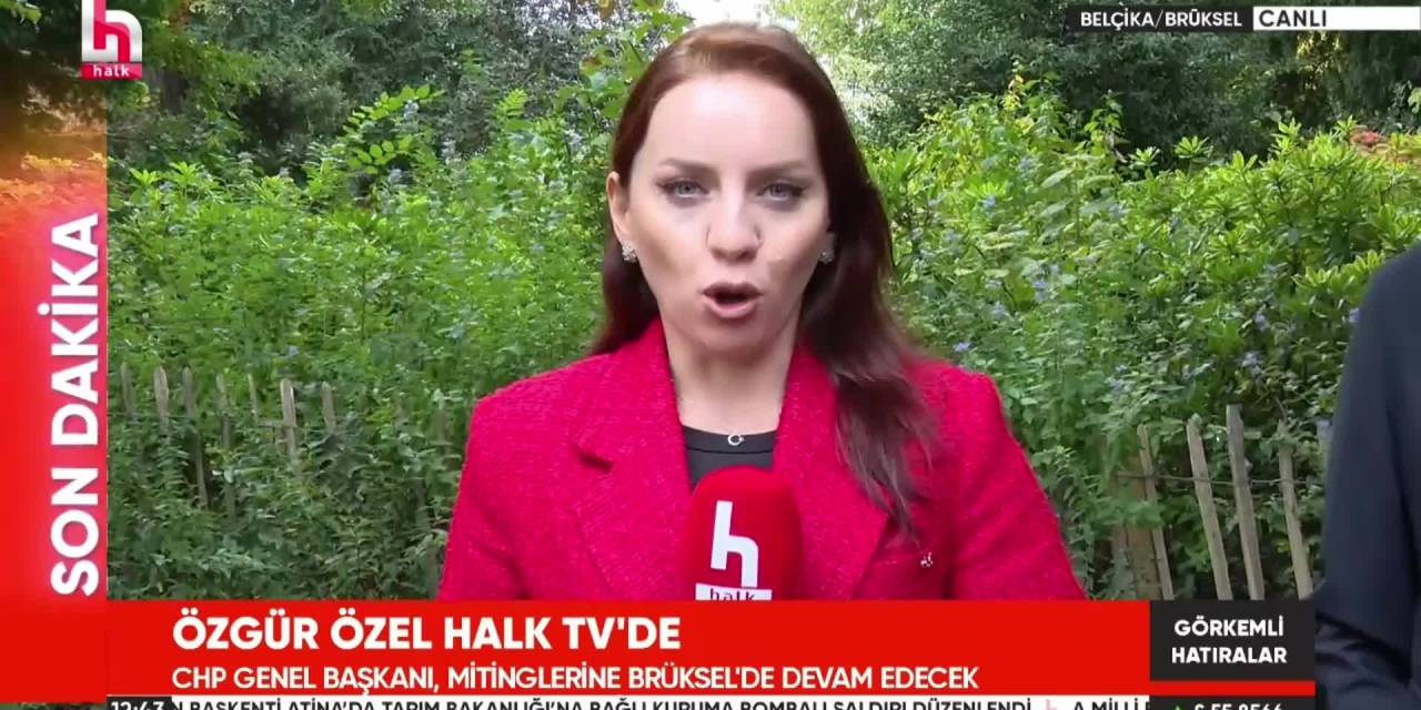 Özgür Özel: Türkiye, Avrupa'nın parçası olabilir