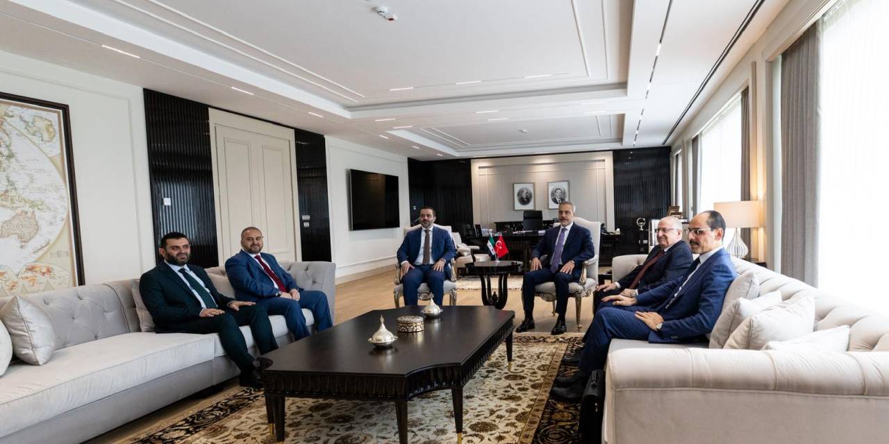 Türkiye ve Suriye arasında güvenlik işbirliği toplantısı tamamlandı