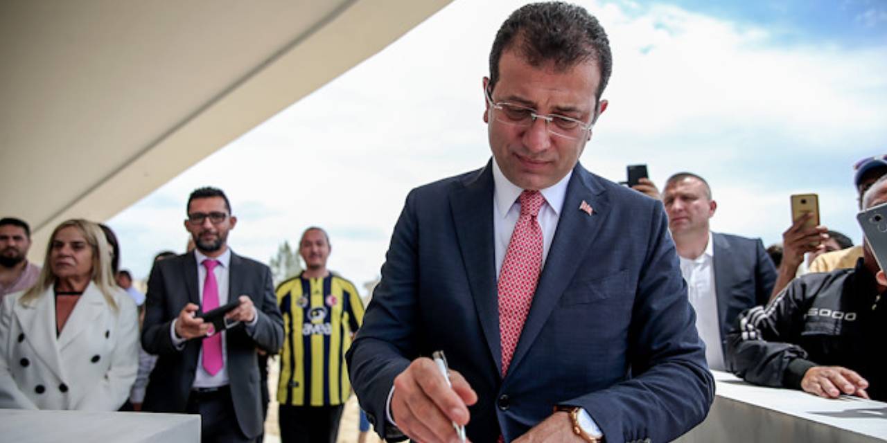 İmamoğlu'ndan KKTC mesajı: ‘Kıbrıs Türkleri kendi kaderini tayin etme gücüne sahip’