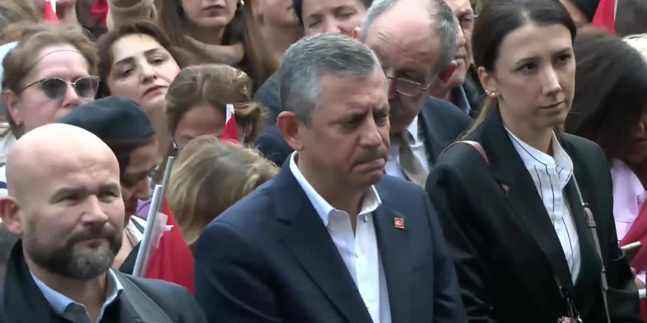 Brüksel'de CHP'nin mitingine uluslararası destek